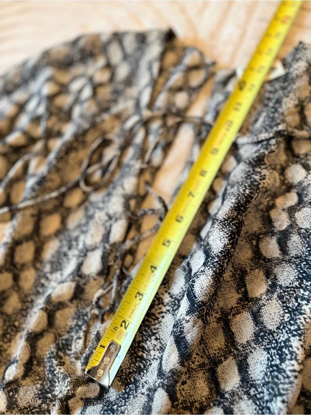 Show Me Your MuMu Snake Print Tie-Front Romper